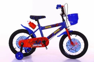 <span class=keywords><strong>Bicicleta</strong></span> Infantil de 16 Pulgadas con Dos Asientos, Diseño de Spider-Man, Precio Económico, para Niños de 5 Años, en Existencia - Product Image 3