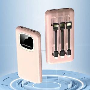 Producto en Oferta, Banco de Energía Portátil de 20000 mAh con Cable, Banco de Energía Universal de 10000 mAh para Teléfono Inteligente - Product Image 2