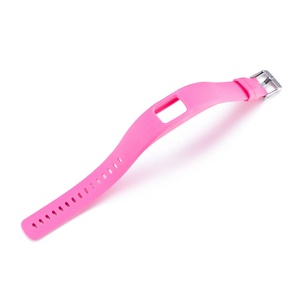 Bracelet de luxe en silicone étanche pour le sport, bracelet officiel pour <span class=keywords><strong>Garmin</strong></span> <span class=keywords><strong>Vivofit</strong></span> 4, bracelet de remplacement pour tracker d'activité et de fitness - Product Image 5