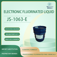 Liquide électronique fluoré de qualité industrielle JS-1063-E, N° CAS. Additif réfrigérant et agent nettoyant 156-60-5, pureté 99,99 %