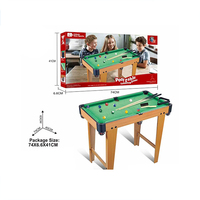 Table de jeu en bois pour enfants, table de baby-foot en MDF pour un jeu amusant