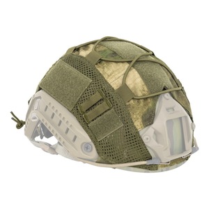 Funda de Camuflaje de Tela para Casco Táctico FAST, Cuerda Elástica, Casco Táctico Ruso Hecho en China - Product Image 5