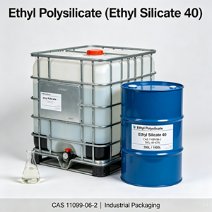 CAS 11099-06-2 Polisilicato de Etilo (<span class=keywords><strong>TES</strong></span> 40) Aglutinante Inorgánico para Recubrimiento Anticorrosivo Marino - Product Image 4
