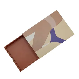 Custom Drawer Box Matt Cardboard Packaging Sliding Drawer Paper Box For Brand Packaging