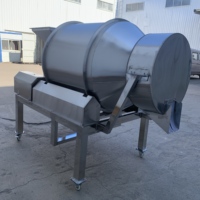 Agitateur de fût robuste en acier inoxydable avec moteur, pompe et engrenage pour produits chimiques et matériaux de construction