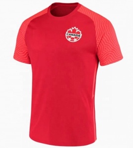 Camiseta Negra de la Selección Nacional de Fútbol de Canadá, Calidad Tailandesa, Camisetas de Fútbol de Canadá <span class=keywords><strong>2022</strong></span> - Product Image 2