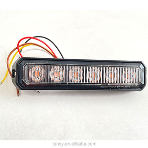 Paars Led Light Strobe Flash Paars Licht Led Strobe Lampkoppen Voor Auto Of Vrachtwagen Met Synchroniseren Functie - Product Image 1