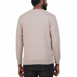 Hot Selling Professional OEM Service Customized Logo Print Street Wear <b>Men</b> <b>Sweatshirts</b> Best Selling <b>Mens</b> Long Sleeve <b>Sweatshirts</b> - Product Image 2