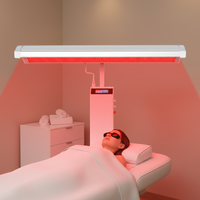 Panneau de luminothérapie rouge Suyzeko pour tout le corps, 660 nm, 630 nm, 940 nm, luminothérapie infrarouge proche pour usage commercial, à domicile, en salon de beauté