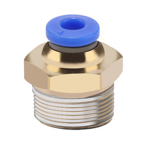 Пневматический фитинг PC для шлангов, резьба <span class=keywords><strong>4</strong></span>мм, 6мм, 8/10мм, <span class=keywords><strong>1</strong></span>/8, <span class=keywords><strong>1</strong></span>/<span class=keywords><strong>4</strong></span>, 3/8, <span class=keywords><strong>1</strong></span>/2, черный, синий, белый, пластиковые соединители для труб - Product Image 2