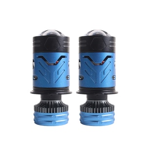 Sanvi - Nuevas Luces LED para Auto, Mini H4, Bombillas LED para Faros Delanteros de 70W 6000K para Motocicleta - Product Image 2