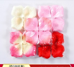 Pétalos <span class=keywords><strong>de</strong></span> Flores <span class=keywords><strong>de</strong></span> Rosas Rojas Oscuras Hechos a Mano para Bodas, Noches Románticas, Día <span class=keywords><strong>de</strong></span> San Valentín, Hoteles, Fiestas en Casa, Acción <span class=keywords><strong>de</strong></span> Gracias - Product Image 5