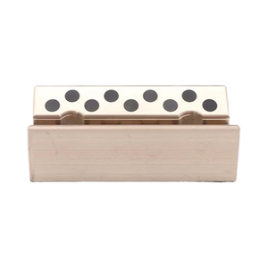 Tiras Guía <span class=keywords><strong>de</strong></span> <span class=keywords><strong>Acero</strong></span> a Medida <span class=keywords><strong>para</strong></span> Moldeo <span class=keywords><strong>de</strong></span> Vehículos por Fundición a Presión, Mecanizadas por CNC, Dureza 40-45HRC, Marca ZTOP, MOQ 1 Pieza - Product Image 3