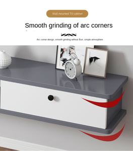 <span class=keywords><strong>Meuble</strong></span> <span class=keywords><strong>TV</strong></span> mural suspendu, <span class=keywords><strong>meuble</strong></span> suspendu moderne et simple, décoration murale <span class=keywords><strong>pour</strong></span> salon - Product Image 6