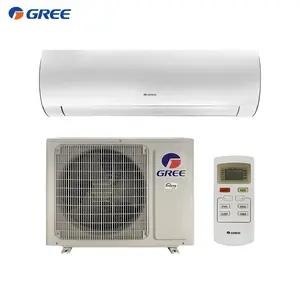 Gree Wall Mounted Split AC Units for Home Office 9000 Btu-24000 Btu Air to Air Heat Pump Air Conditioners Inverter
