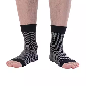 Unisex Heavy-Duty Winter Fitness Tobillo Correa Nylon Silicona Compresión Estabilizador Pie Manga Protector Deportes Calzado - Product Image 1