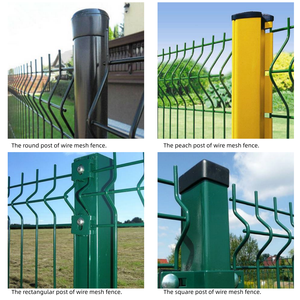 รั้วลวดตกแต่งสวนกลางแจ้ง 3 มิติ ขนาด 6 ฟุต ประกอบง่าย เป็นมิตรกับสิ่งแวดล้อม - Product Image 5