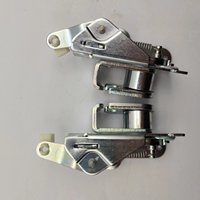 Serrure de porte universelle de haute qualité pour Yutong Zhongtong Jinlong Haiger Bus pièces de rechange excellent mécanisme de verrouillage
