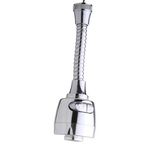 Pommeau de douche Royal Stan avec tuyau d'extension, aérateur à deux vitesses, accessoire de robinet de cuisine, tête de pulvérisation rotative - Product Image 2