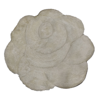 Heißer Verkauf Waschbar Beste Qualität 3d Teppich Blume Tufted Teppich Teppich