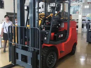 China Brand New 10ton Heli Electric Forklift Cpd100 With Optional Mast