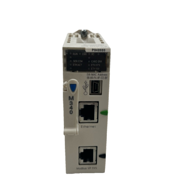Bmxp342020 Cpu340-20 Modbus Ethernet Module