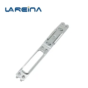 Hardware Accessories Security Stainless Steel Latch Strike plate for Mortise Door Lock Body