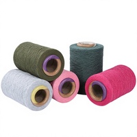Fil à tricoter en coton recyclé à extrémités ouvertes, très demandé, pour chaussettes – Écologique et de haute qualité