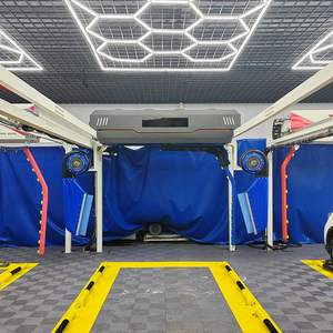 Autolavaggio Completamente Automatico Senza Contatto, Funzionamento Senza Spazzole, Risciacquo ad Alta <span class=keywords><strong>Pressione</strong></span> per Servizio Auto - Product Image 5