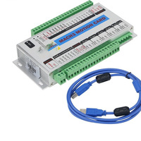 Carte de contrôle de mouvement USB 3 axes OEM/ODM MK3-IV-III 2 MHz avec carte d'extension, installation facile