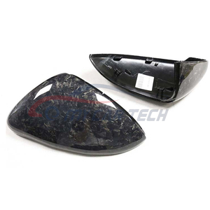 Copertura Specchietto Retrovisore in Fibra di Carbonio per VW <span class=keywords><strong>Golf</strong></span> <span class=keywords><strong>7</strong></span> MK7 GTI 2016, Kit Carrozzeria Sostitutivo in Carbonio Regolare/Forgiato/a Nido d'Ape - Product Image 2