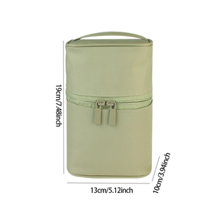 Borsa per il Trucco da Viaggio alla Moda, con Cerniera, Portatile, Grande Capacità, Utilizzabile Come Beauty Case <span class=keywords><strong>o</strong></span> Scatola Portaoggetti - Product Image 3