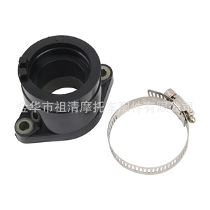 Adaptateur de carburateur de moto ZUQING, connecteur de collecteur d'admission en caoutchouc de 30mm pour XZ100W - Product Image 5