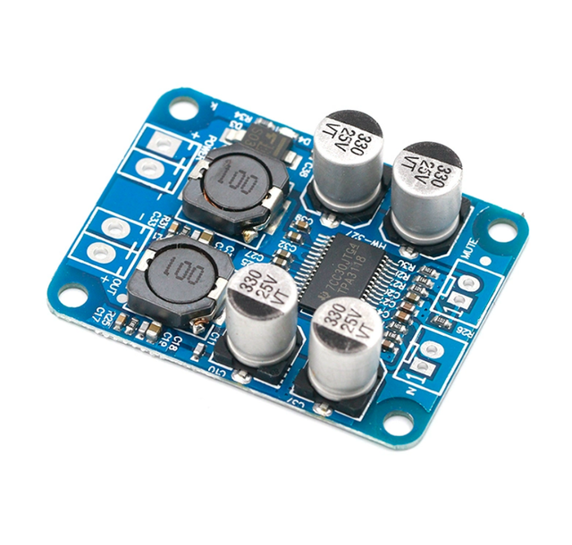 TPA3118 Power amplifier board module PBTL mono Digital Power amplifier board 1X60W
