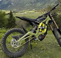 Moto tout-terrain électrique Surron Light Bee X 72V 10000W, pneus 19/18, cadre en aluminium, vélo électrique portable, VTT électrique