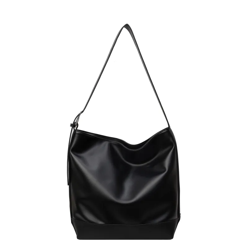 Фабричная качественная винтажная кожаная сумка 2024 сумка большой вместимости для женщин