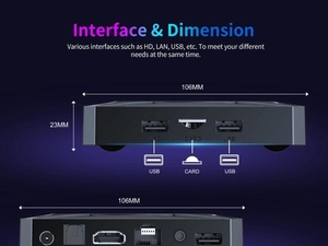 Caja multimedia inteligente para red, fácil instalación y operación, ideal para disfrutar de contenido de entretenimiento global en casa - Product Image 5