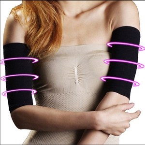 <b>Arm</b> <b>Shaper</b> Compression Sleeves – Slimming Wrap for Women, Fat Burning, Flabby <b>Arm</b> Toner – Wearable Under Clothing, Breathable, S - Product Image 4