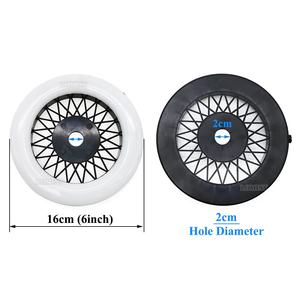 LOMINT Lumière LED Colorée pour <span class=keywords><strong>Chicha</strong></span>, Lampe Anneau à Boucle Perforée, <span class=keywords><strong>Ambiance</strong></span> de Fête, Bar, Boîte de Nuit, Décoration pour Fumer L012 - Product Image 6