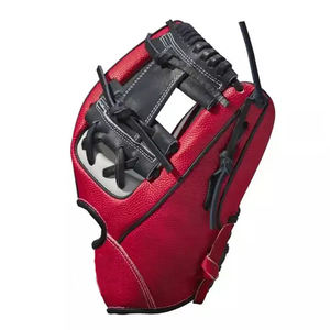 A2000 Guantes de béisbol Guante de béisbol de cuero profesional Fabricante de China Mano derecha Lanzar Infield 11,5 pulgadas - Product Image 4