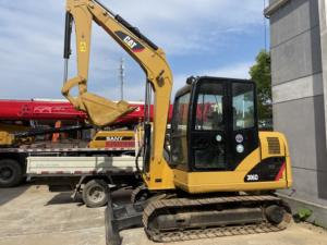 Utilisé pour la mini-pelle sur chenilles 306D 6 TON 1 an de garantie Vente en stock - Product Image 2