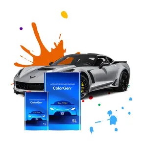 Colorgen 다이아몬드 클리어 세라믹 코팅 자동차 페인트 코팅 시스템 자동차 클리어 코트
