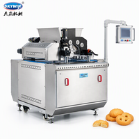 Machine industrielle automatique de fabrication de biscuits en plateau, vente en gros de mini-machines à biscuits