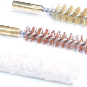 Copper Wire Gun Barrel <b>Brush</b> 9mm Soft Bristle Cleaning Tool For Hardware <b>Dust</b> Removal - Product Image 1