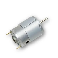 Moteur dynamo micro DC à aimant permanent Waillynice RS385 RS380 à couple élevé 6V-24V IE1 IE300 pour sèche-cheveux
