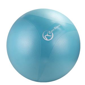 Pelota de Ejercicio Zhensheng 2024, Nuevo Diseño, Promoción de Marca, Pelota de Yoga para Gimnasio en Casa, Pelota Suiza con Bomba de 9 Pulgadas - Product Image 1