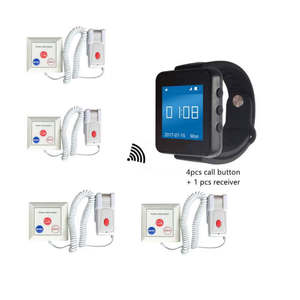 SYT500-1 Badkamer Wasruimte Waterdicht Toliet Sos Noodalarm Drukknop - Product Image 5