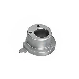 Base de Conexión de Filtro de Aceite Ligera de Aleación de Aluminio Fundido a Presión VN Custom AlSi12 para Sistema de Lubricación Automotriz Según Diseño - Product Image 1