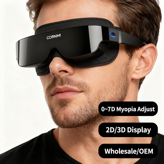 Stock Men'S Smart Glasses With Oled Display Hd Full Oled Smart Glasses for Men 228G Ultra-Light Anti-Glare High Brightness Lens