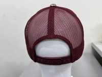 Venta al por mayor personalizado cabeza de toro 3D bordado 112 gorra de camionero malla trasera en blanco liso béisbol Snapback gorra gris malla deportes Gorras